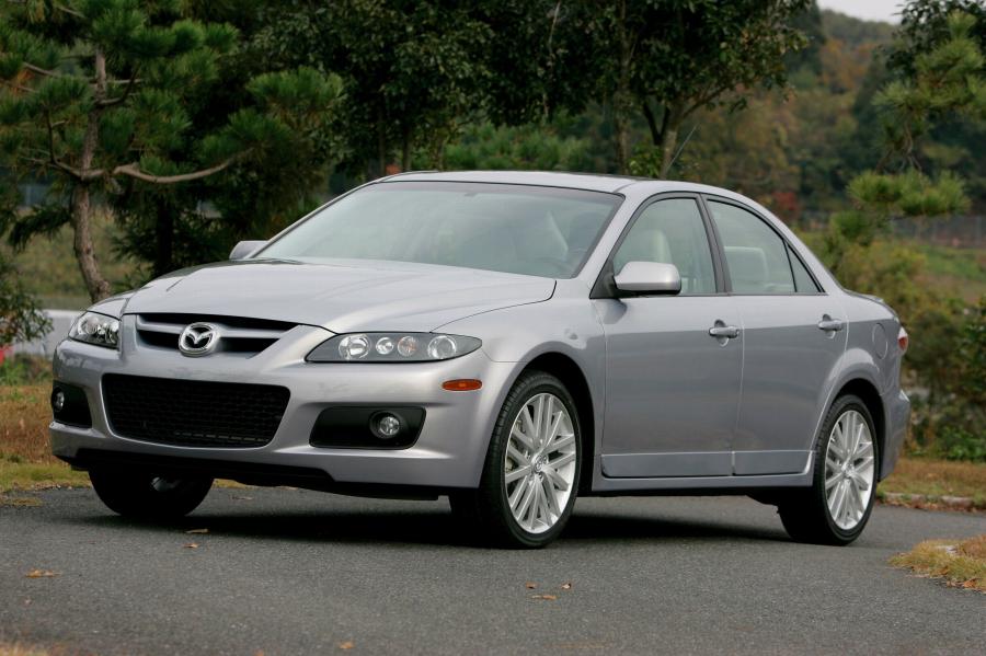  Mazda6 MPS 2006 года  (фото 25 из 123)